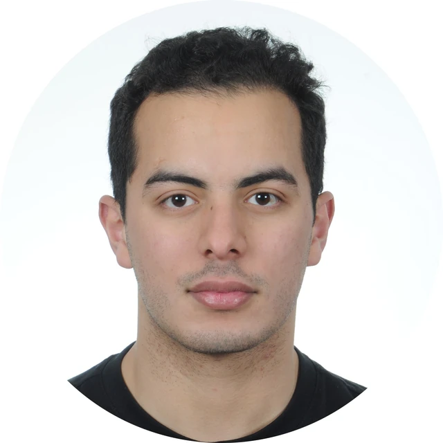 Portrait of Anas Houssaini