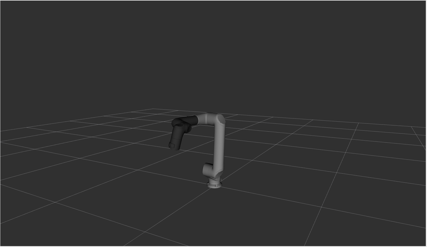 Default RViz config with Link6