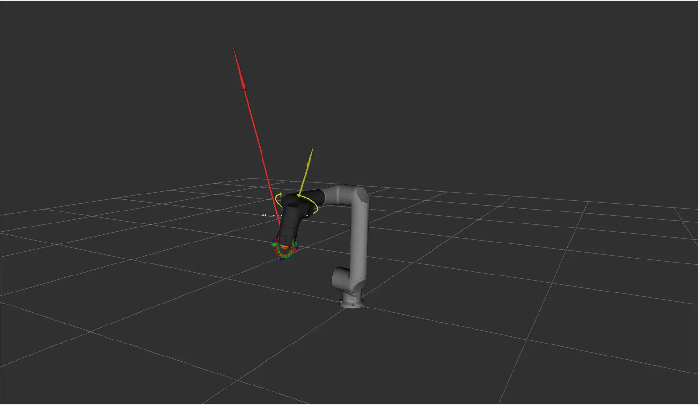 Non-zero force/torque visualization in RViz