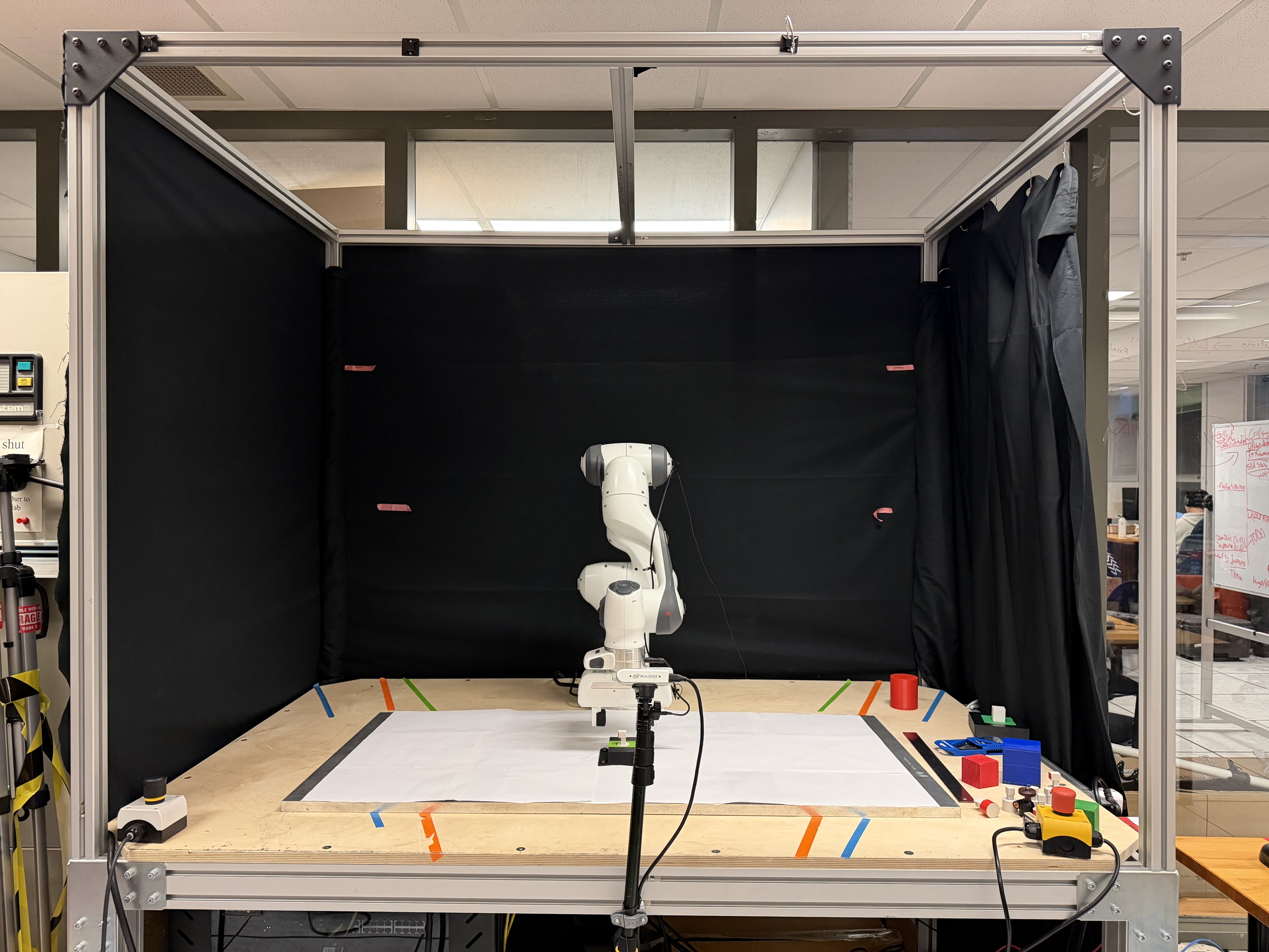 Final cleaned-up robot environment