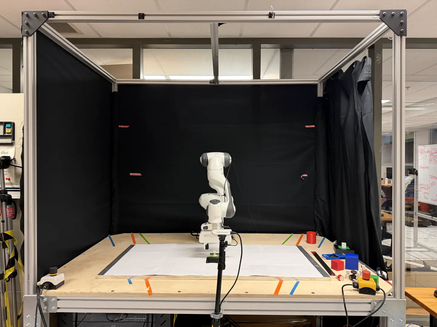 Final cleaned-up robot environment