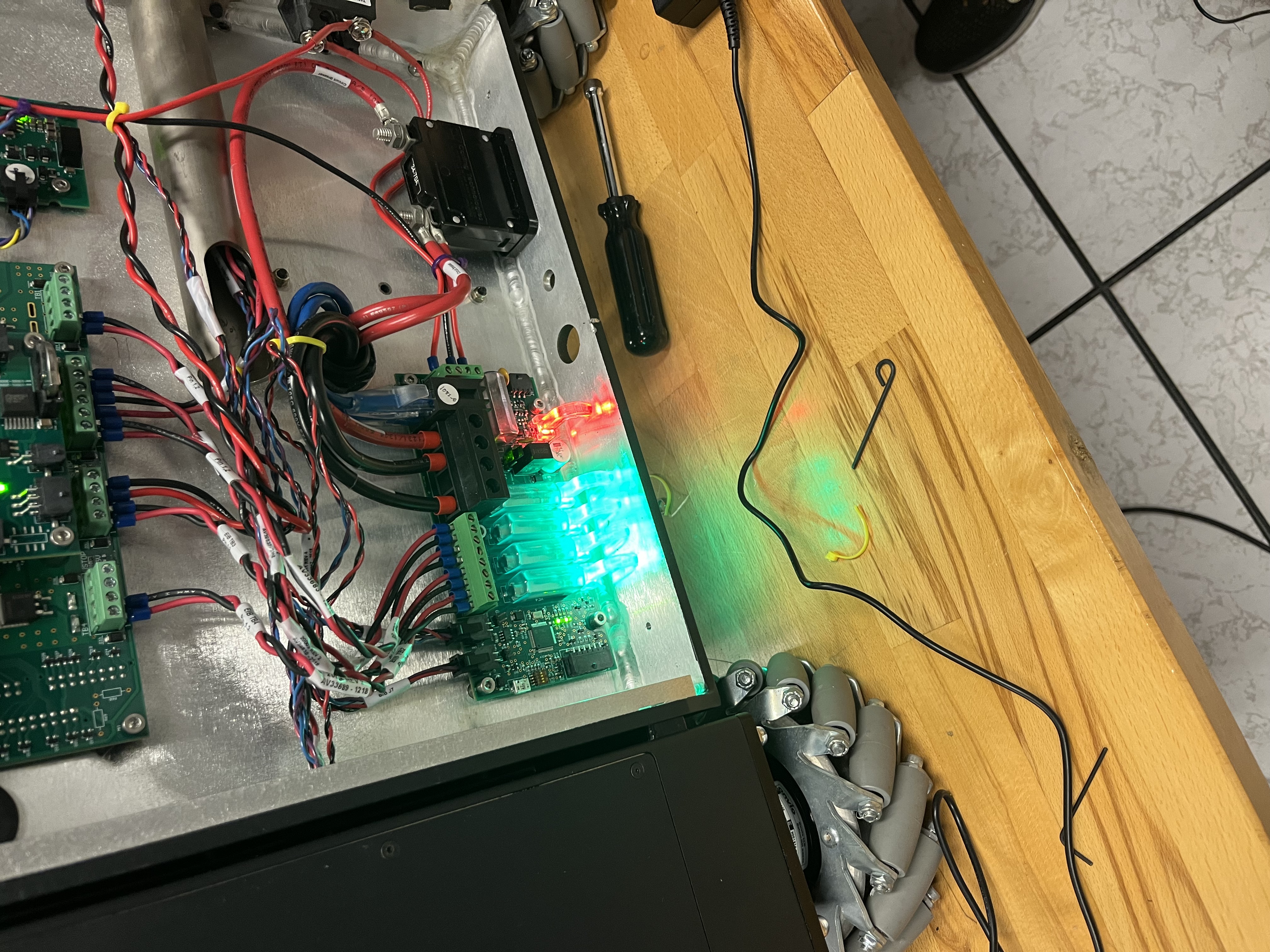 Second-hand packs installed