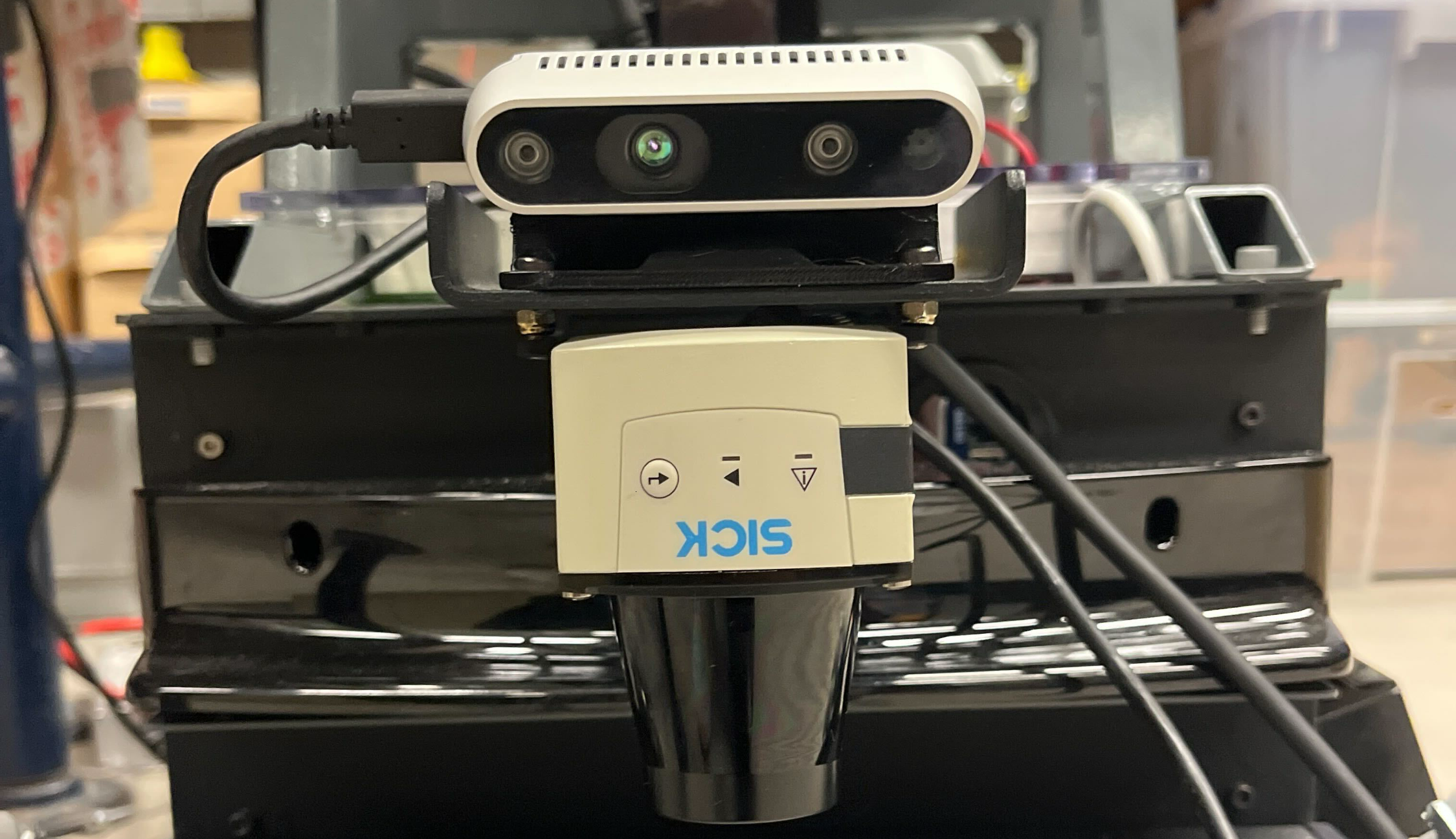 Second-hand packs installed