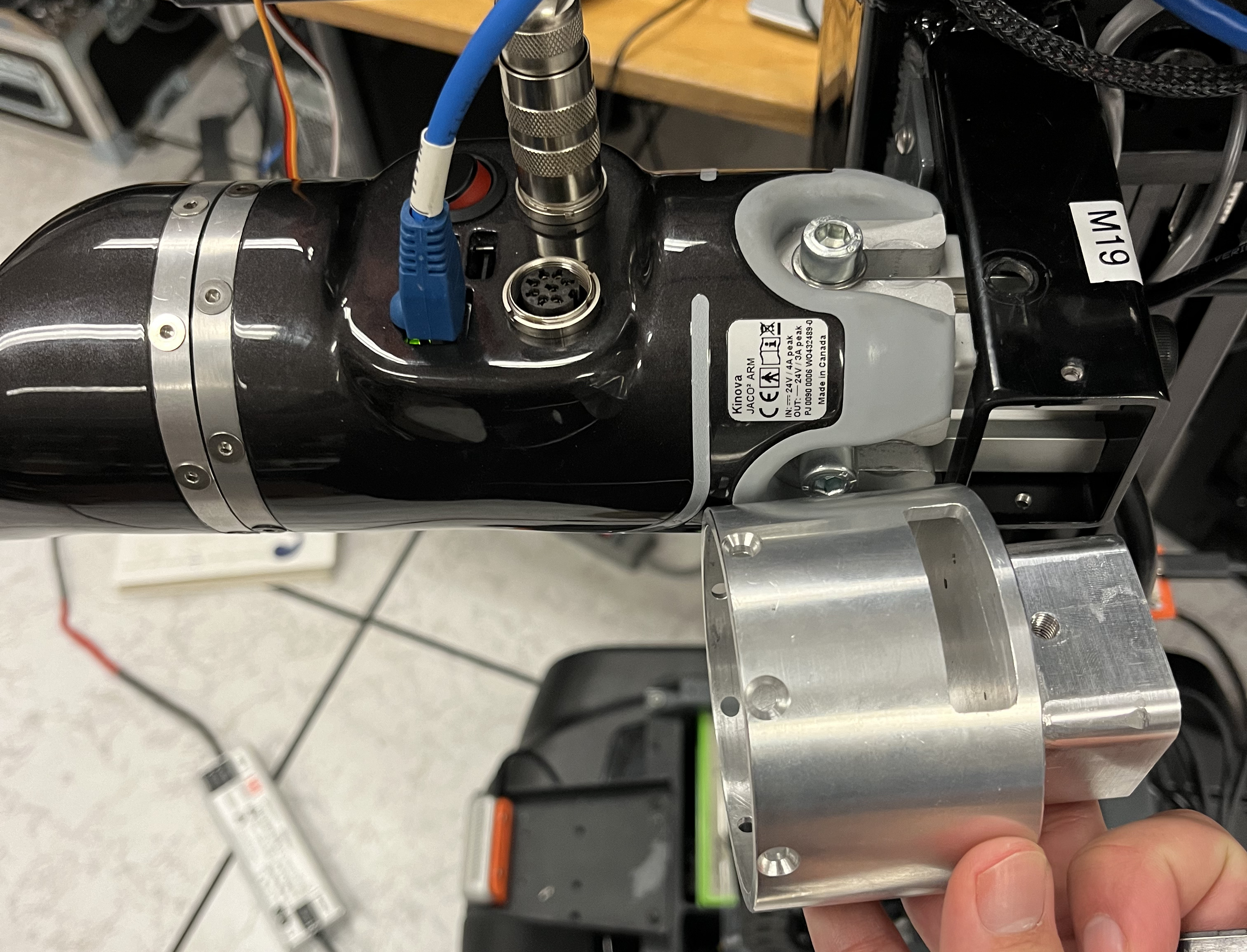 Second-hand packs installed