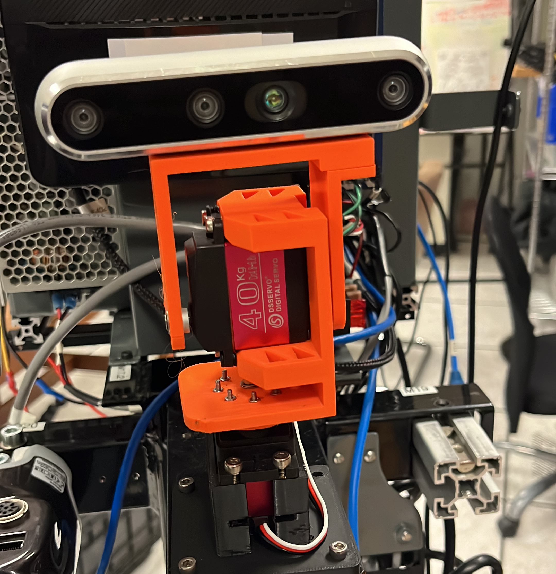 Second-hand packs installed